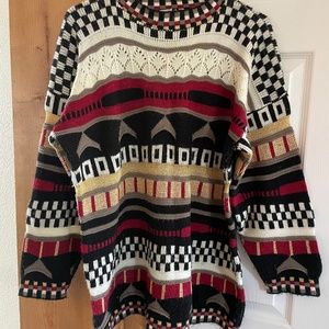 Vintage 80/90 Trimmings Sweater